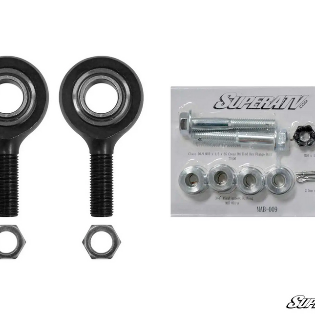 Polaris Rzr 570 800 Outer Tie Rod End, Superatv TRE-RP-005