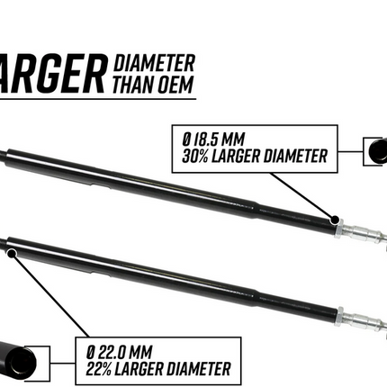 Polaris Rzr Pro Xp Heavy Duty Replacement Tie Rod Kit Superatv, Trk-p-proxp