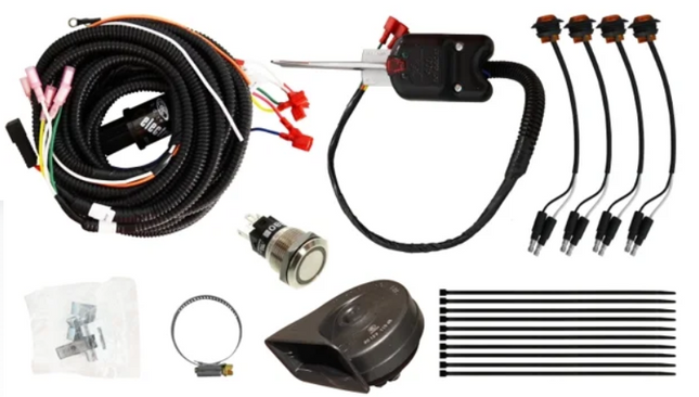 Utv/atv Universal Plug & Play Turn Signal Kit, Canam, Polaris, Yamaha, Kawasaki, Cf Moto Superatv TSK-005