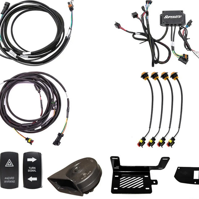 Plug & Play Deluxe Turn Signal Kit Canam Commander Superatv TSK-CA-COM-004