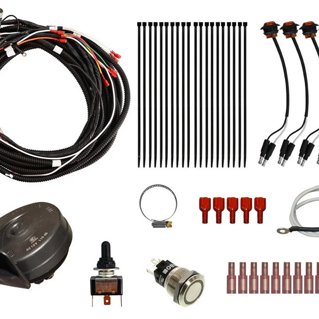 Plug & Play Turn Signal Kit Canam Maverick X3 Superatv TSK-CA-X3-001