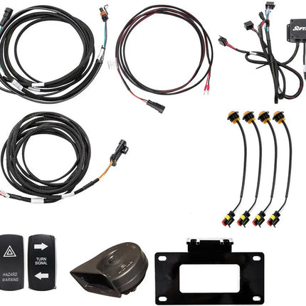 Plug & Play Deluxe Turn Signal Kit Canam Maverick X3 Superatv TSK-CA-X3-004