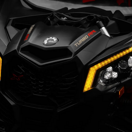 Plug & Play Deluxe Self Canceling Turn Signal Kit Canam Maverick X3 W/fang Lights Superatv TSK-CA-X34-007-K