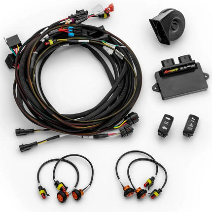 Plug & Play Deluxe Self Canceling Turn Signal Kit Canam Maverick X3 Superatv TSK-CA-X34-007