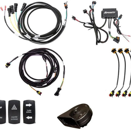 Plug & Play Deluxe Turn Signal Kit Polaris Rzr Pro Xp Superatv TSK-P-PROXP-004
