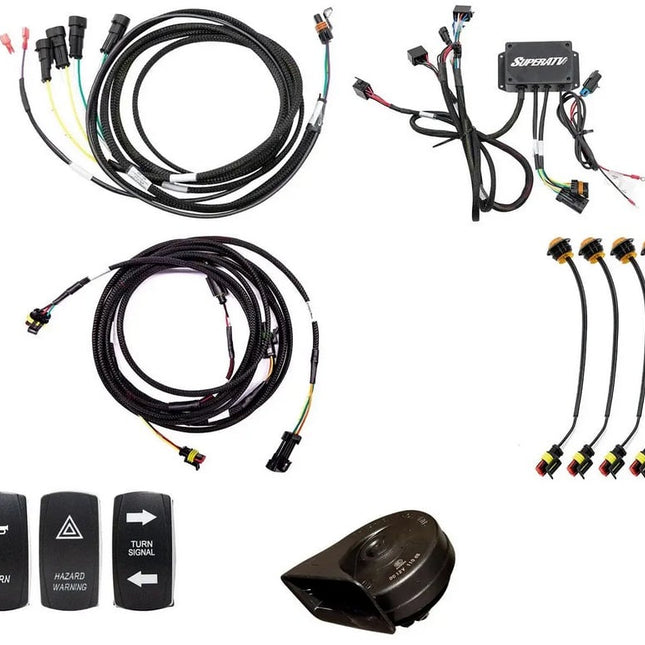 Plug & Play Deluxe Turn Signal Kit Polaris Rzr Pro Xp Superatv TSK-P-PROXP-004