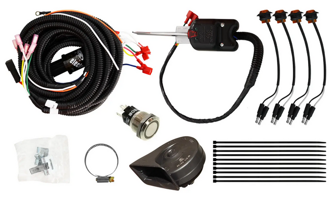 Plug & Play Turn Signal Kit Polaris Ranger, 900, 570, 1000 Superatv TSK-P-RAN-002