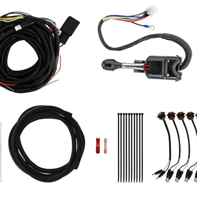 Plug & Play Turn Signal Kit Polaris Ranger, 900, 570, 1000 Superatv TSK-P-RAN-003