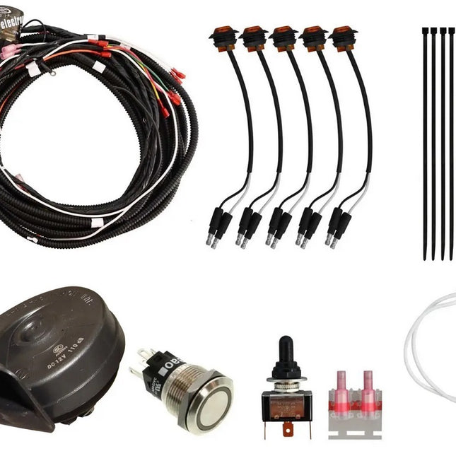 Plug & Play Turn Signal Kit Polaris Ranger, 900, 570, 1000 Superatv TSK-P-RAN-005