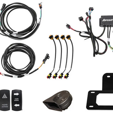 Plug & Play Deluxe Turn Signal Kit Polaris Ranger, 900, 1000 Superatv TSK-P-RAN900-004