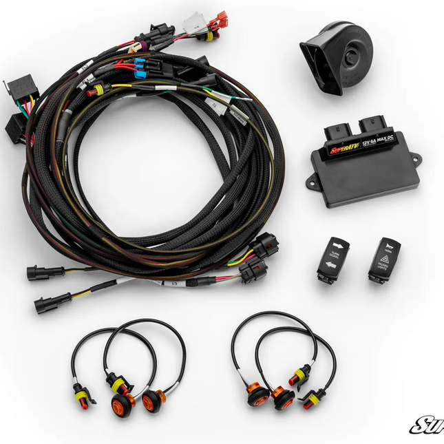 Plug & Play Turn Signal Kit Polaris Rzr Ranger Superatv TSK-P-RANXD-007