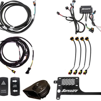 Plug & Play Deluxe Turn Signal Kit Polaris Rzr Xp Turbo Superatv TSK-P-RZRXPT-004
