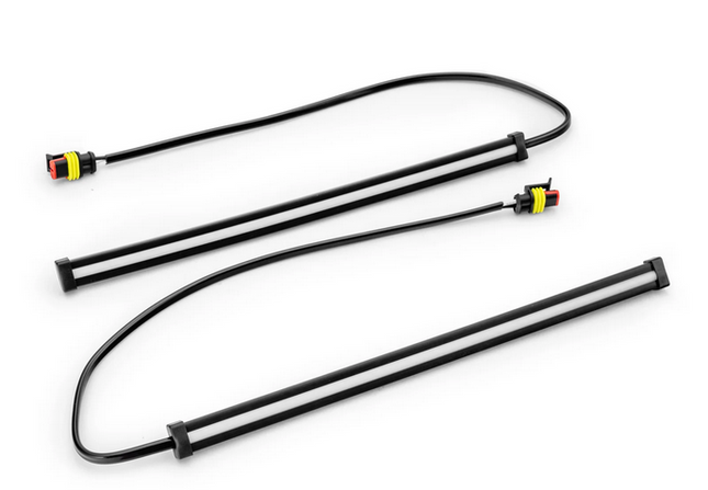 6 LED Turn Signal Indicator Signal Strip 12V, Superatv Tsk-u-ledsm