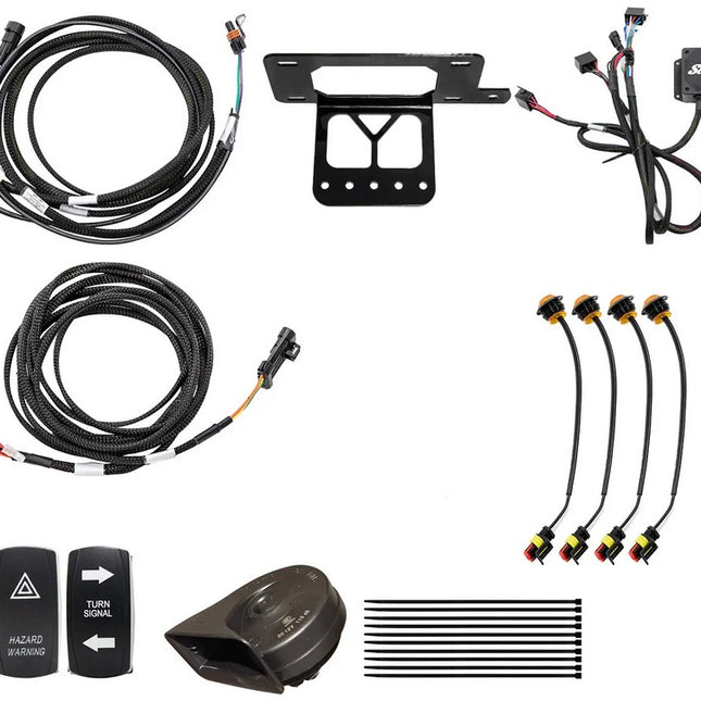 Plug & Play Deluxe Turn Signal Kit Yamaha Viking Superatv TSK-Y-VIK-004