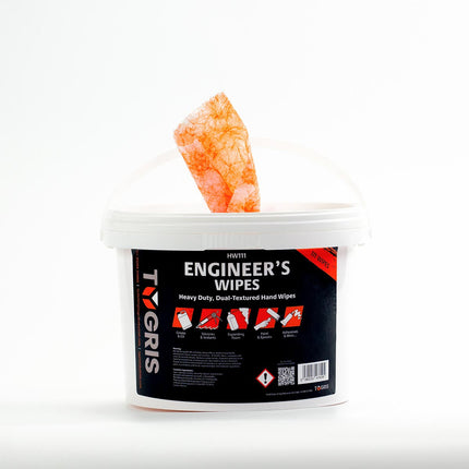 Tygris Heavy Duty Engineers Hand Cleaning Wipes Workshop