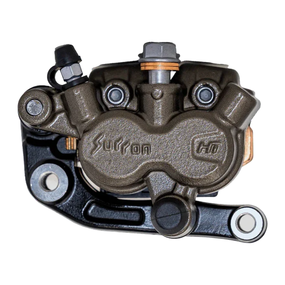 OEM Front Brake Caliper Sur-ron Ultra Bee 52190-YQ5A-0000