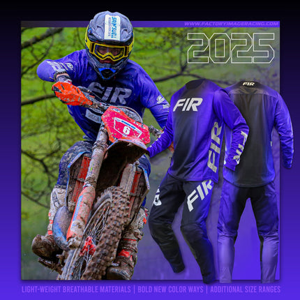 Lite Fade Pants Purple Size 34, MX Race Wear, Enduro Gear