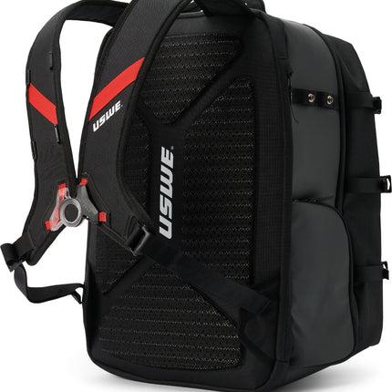 Buddy 40L Athlete Gear Pack - Black/Red - USWE 54040085035