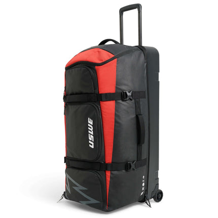 Buddy 150L Athlete Gear Trolley Bag - Black/Red - USWE 54150085035