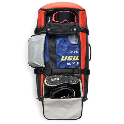Buddy 150L Athlete Gear Trolley Bag - Black/Red - USWE 54150085035