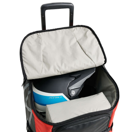 Buddy 150L Athlete Gear Trolley Bag - Black/Red - USWE 54150085035