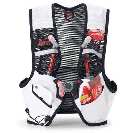 Pace 2L Trail Running Vest M - White/Black - USWE 52020870293