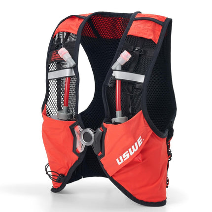 Pace 8L Trail Running Vest L - Red/Black - USWE 2081228L