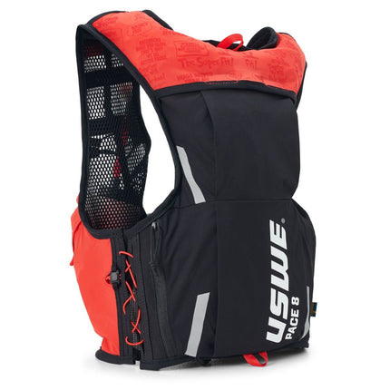 Pace 8L Trail Running Vest L - Red/Black - USWE 2081228L
