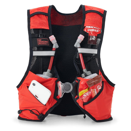 Pace 8L Trail Running Vest L - Red/Black - USWE 2081228L