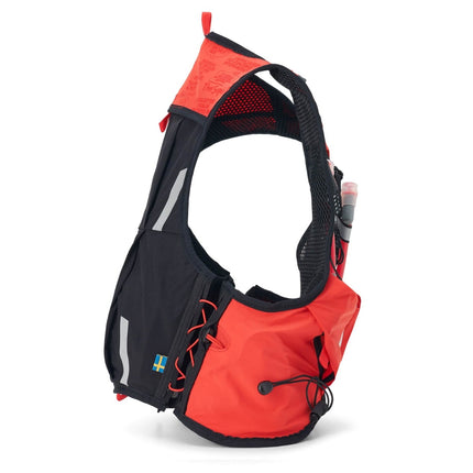 Pace 8L Trail Running Vest L - Red/Black - USWE 2081228L