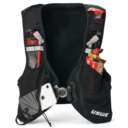 Pace 14L Trail Running Vest XL - Carbon Black - USWE 52140870015