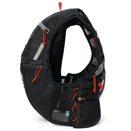 Rush 8L Bike Hydration Vest S - Black/Grey - USWE 52080790152