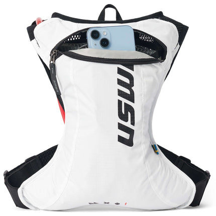 Race 2.0 2L Hydration Pack - White - USWE 5202070025