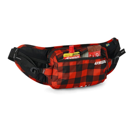Waist 2L Hip Pack - Flannel Red - USWE 5202083048