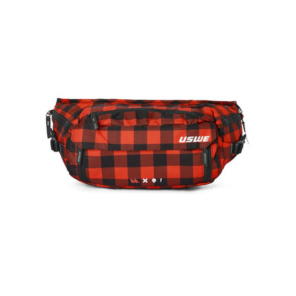 Waist 6L Hip Pack - Flannel Red - USWE 5206083048