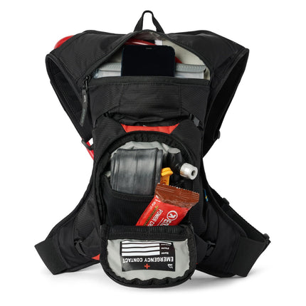 MTB Hydro 3L Hydration Pack - Black/Red - USWE 5203078036