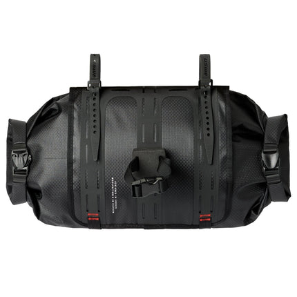 Handlebar Roll-Top Bag + Holster 9L - Black - USWE 200067001