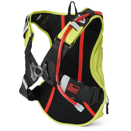 Outlander Moto 9L Hydration Pack - Crazy Yellow - USWE 5209077002