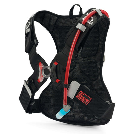 Moto Hydro 4L Dirt Biking Hydration Pack - Black - USWE 5204090001