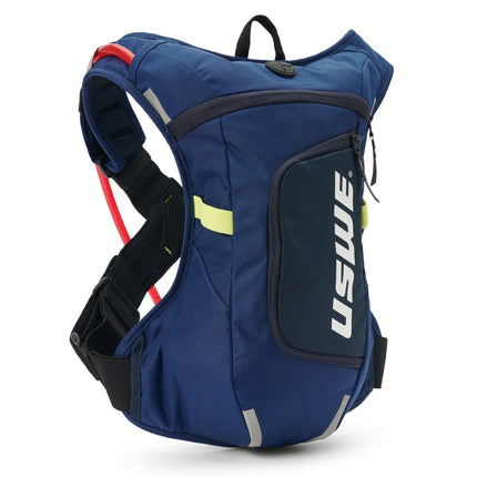 Moto Hydro 4L Dirt Biking Hydration Pack - Blue - USWE 5204090039