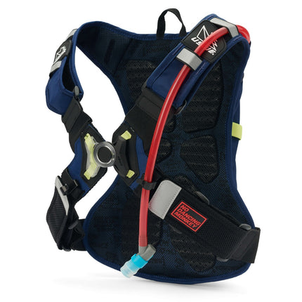Moto Hydro 4L Dirt Biking Hydration Pack - Blue - USWE 5204090039