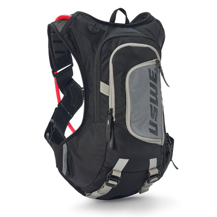 Moto Hydro 8L Dirt Biking Hydration Pack - Grey/Black - USWE 5208099001