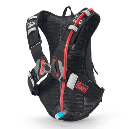 Moto Hydro 8L Dirt Biking Hydration Pack - Grey/Black - USWE 5208099001