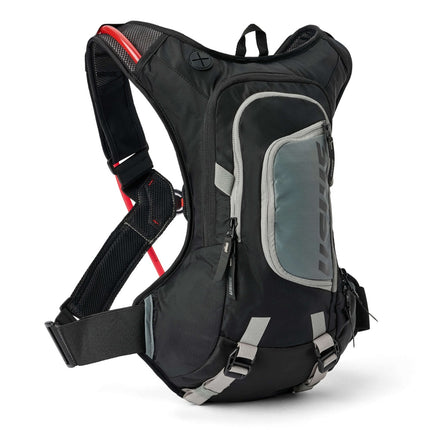 Moto Hydro 8L XTR Dirt Biking Hydration Pack XXL - Black/Grey - USWE 5208085001