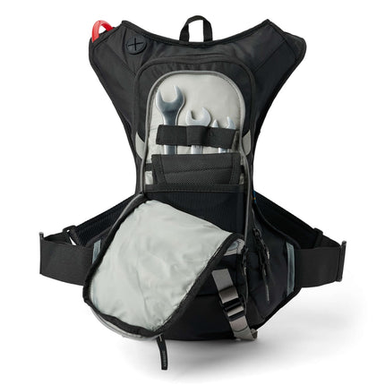 Moto Hydro 8L XTR Dirt Biking Hydration Pack XXL - Black/Grey - USWE 5208085001