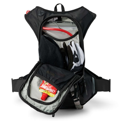 Moto Hydro 8L XTR Dirt Biking Hydration Pack XXL - Black/Grey - USWE 5208085001