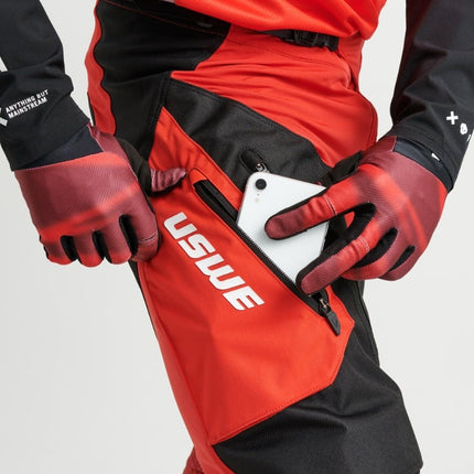 Lera Off Road Pant Adult 30 - Flame Red - USWE 80923001400230