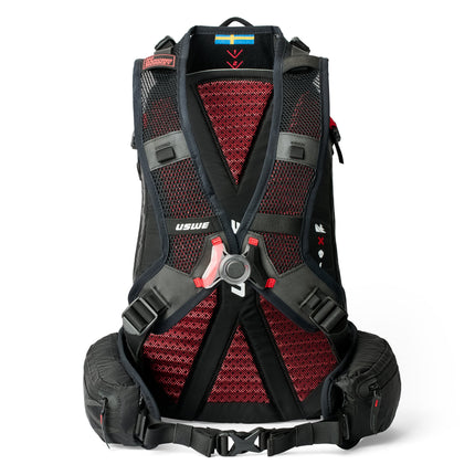 VST Mesh Harness for Daypack - Black - USWE 5101205701