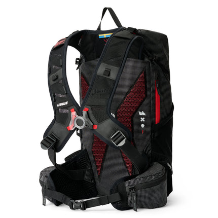 VST 18L ROLLTOP Daypack Backpack - Black - USWE 5218081001