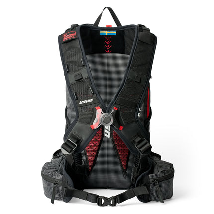 VST 18L ROLLTOP Daypack Backpack - Black - USWE 5218081001
